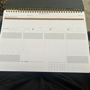 Productivity Daily Desk pad